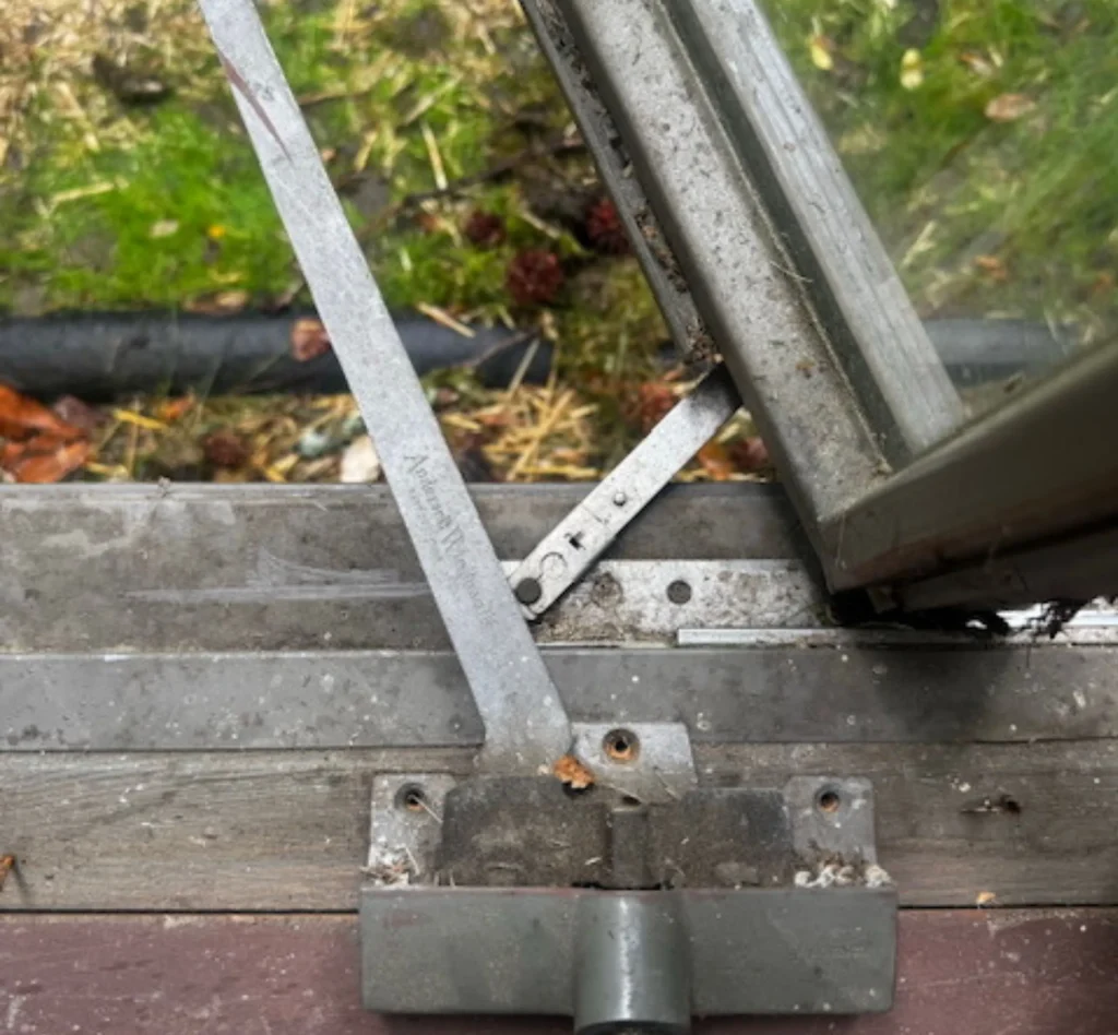 Before Andersen Operator Replacement in Kings Point, NY