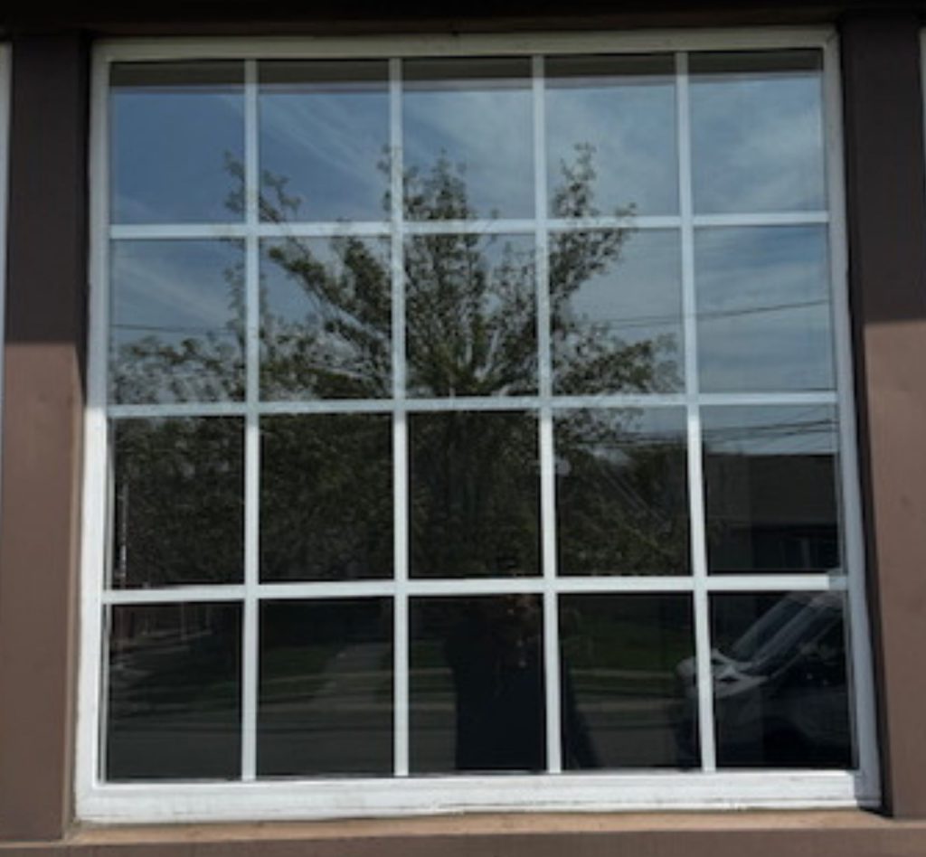 After Colonial Style Window Glass Replacement