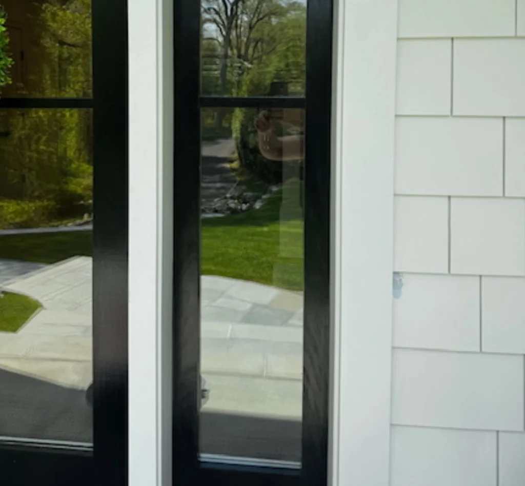 After Side Light Door Glass Replacement