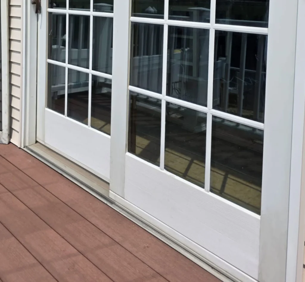 After Andersen Patio Door Restoration in Carle Place, NY
