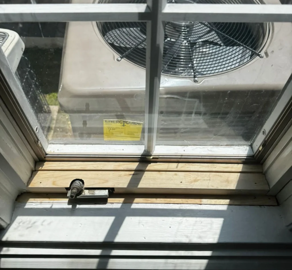 After Marvin Wood Window Restoration in Port Jefferson Station, NY