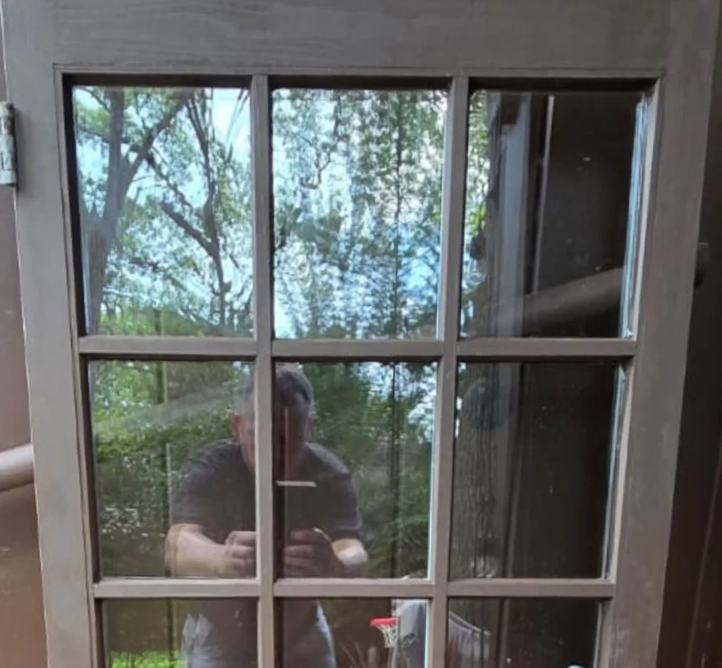 After Wood Colonial Style Windows Remodeling in Central Islip, NY