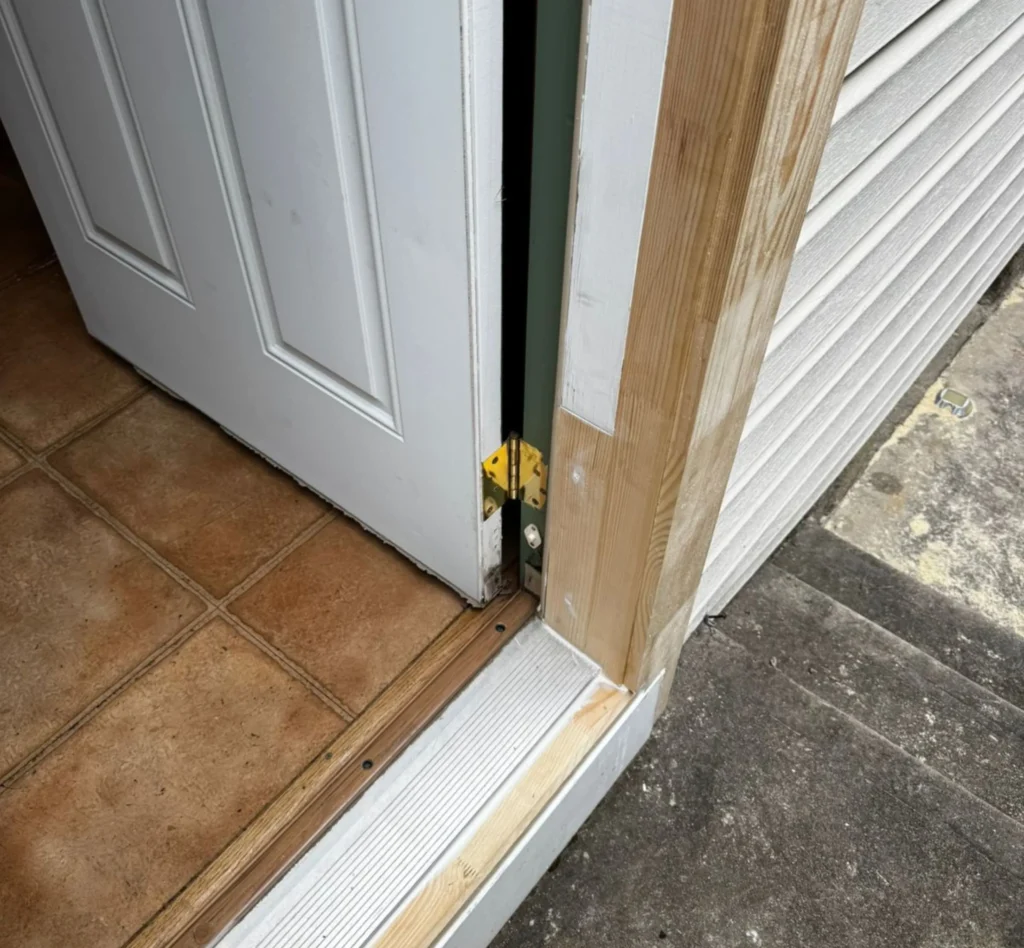 After Wood Door Restoration in Locust Valley, NY