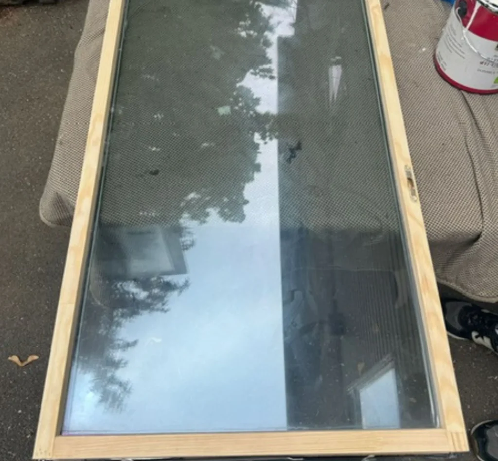 After Wood Window Restoration in Shinnecock Hills, NY