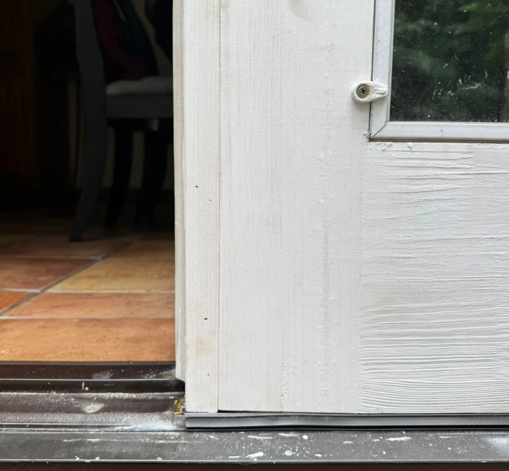 After Rotten Slider Window Repair in Oceanside, NY