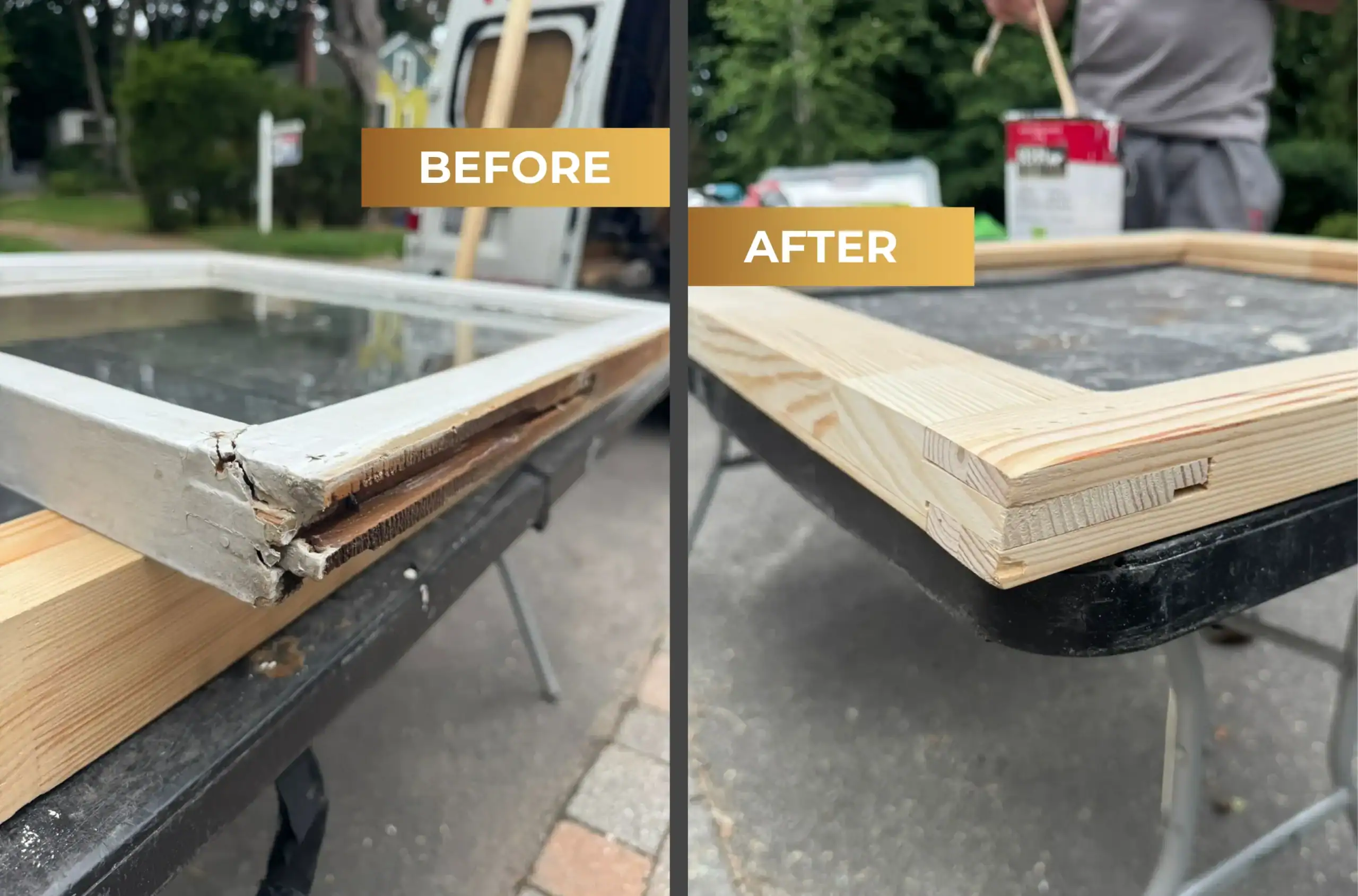 Wood Window Repair in Pleasantville, NY