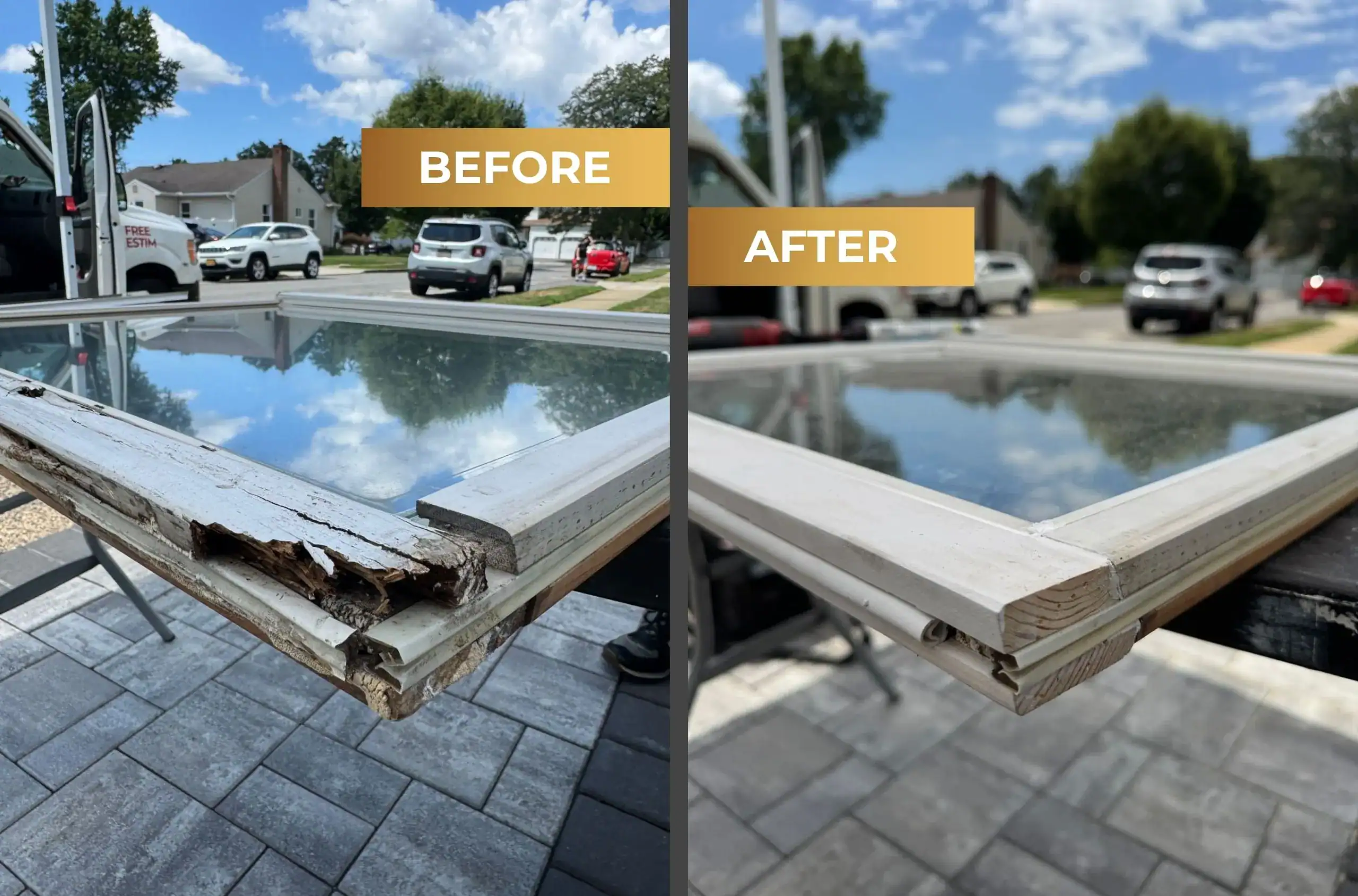Andersen Wood Window Repair in Wyandanch, NY