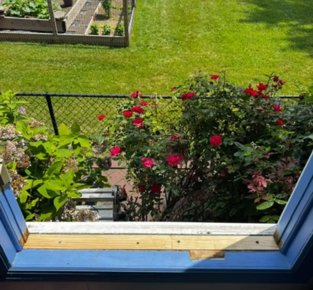 After Wood Window Restoration in Water Mill, NY