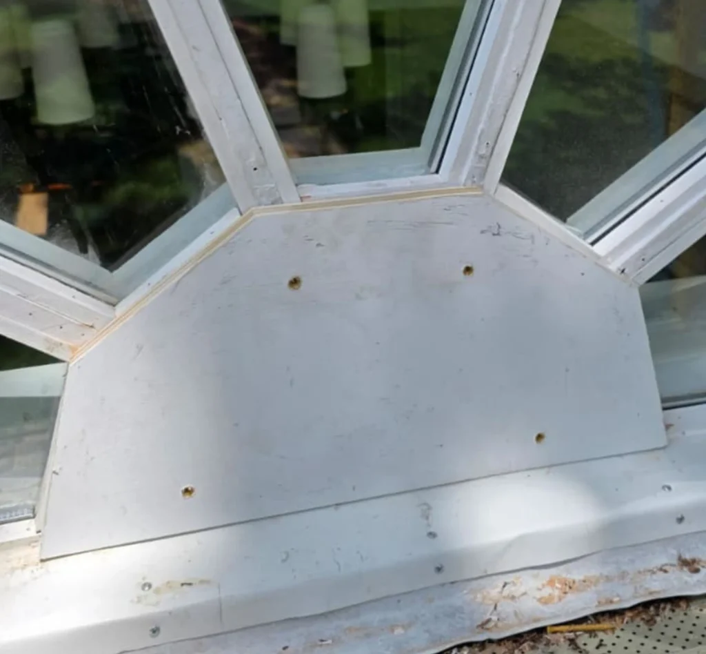 After Custom Wood Window Repair in North Haven, NY