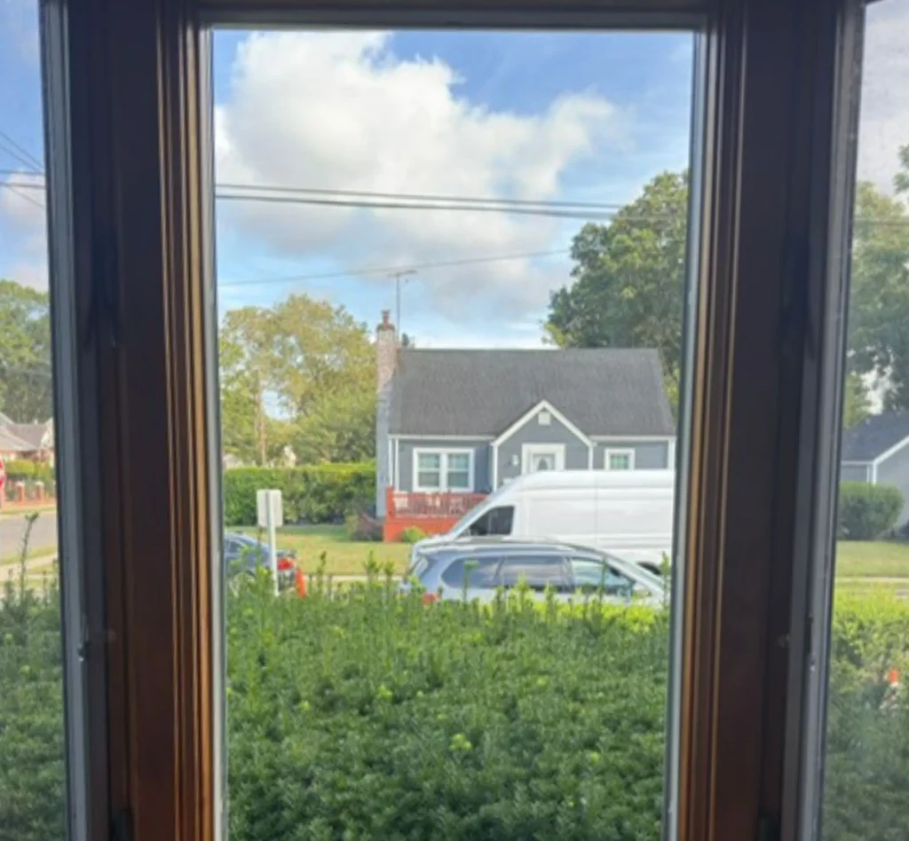 After Foggy Window Glass Replacement in New Hyde Park, NY