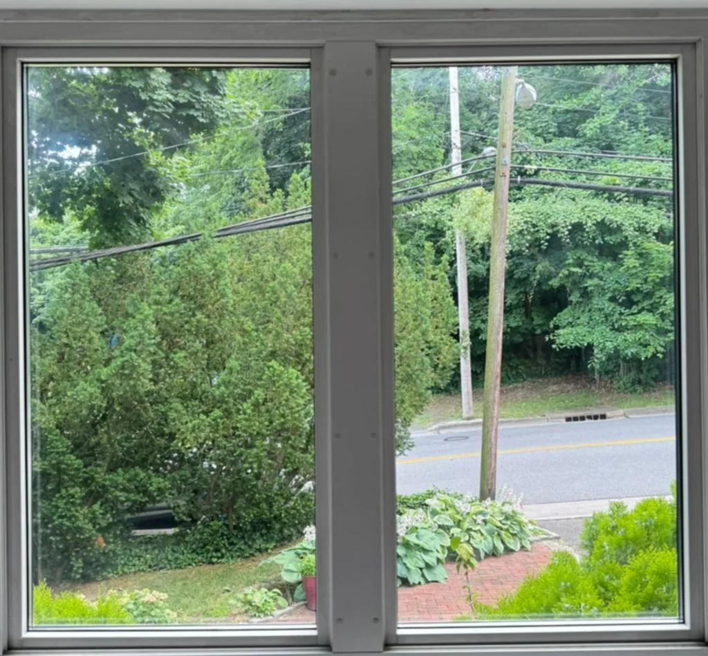 After Foggy Window Glass Replacement in Coram, NY