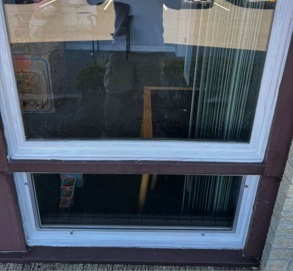 After Wood Window Restoration in Elmont, NY