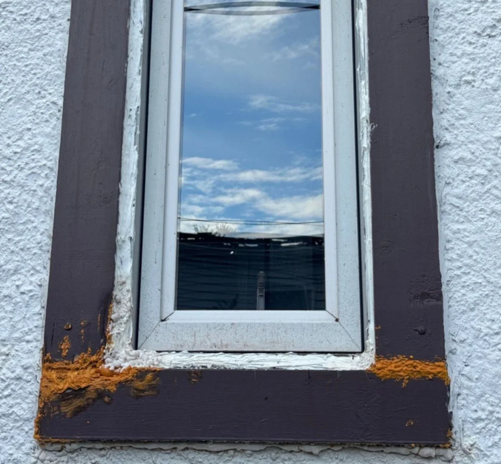 Before Rotten Window Restoration in Baldwin, NY