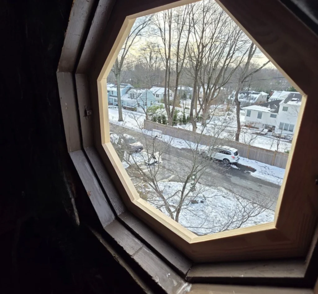 After Rotten Window Repair in Calverton, NY - after