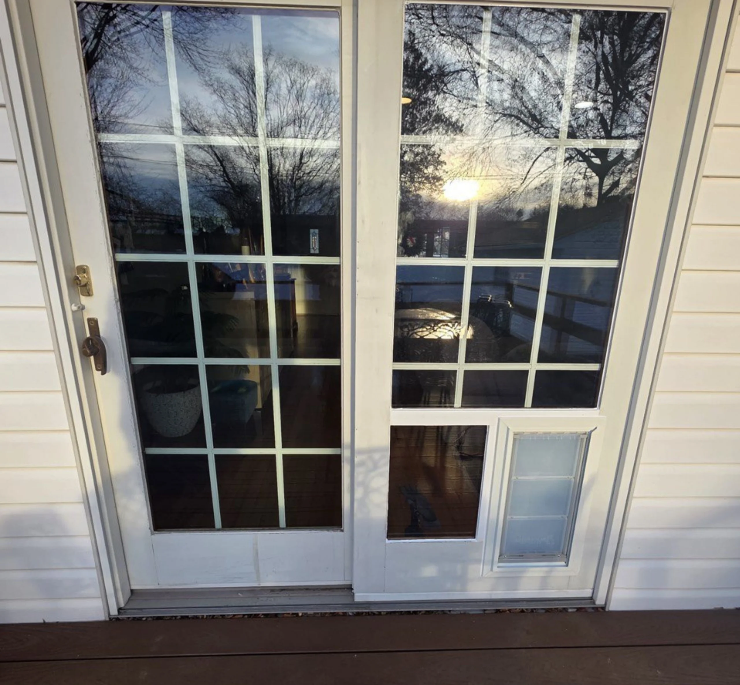 Dog Door Installation in Oakdale, NY - after