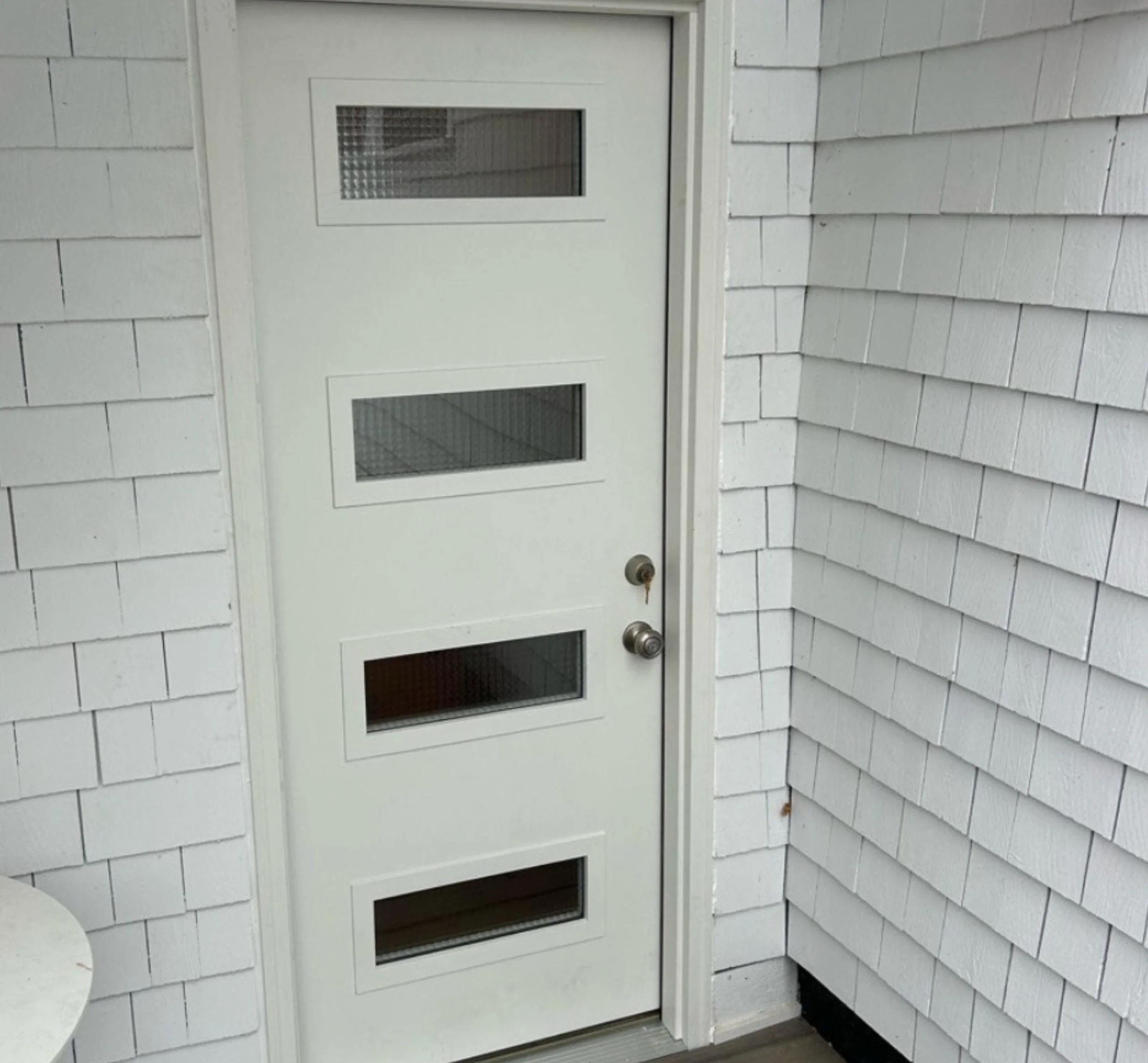 Entry Door Replacement in Mill Neck, NY - after - Prestige Window Works