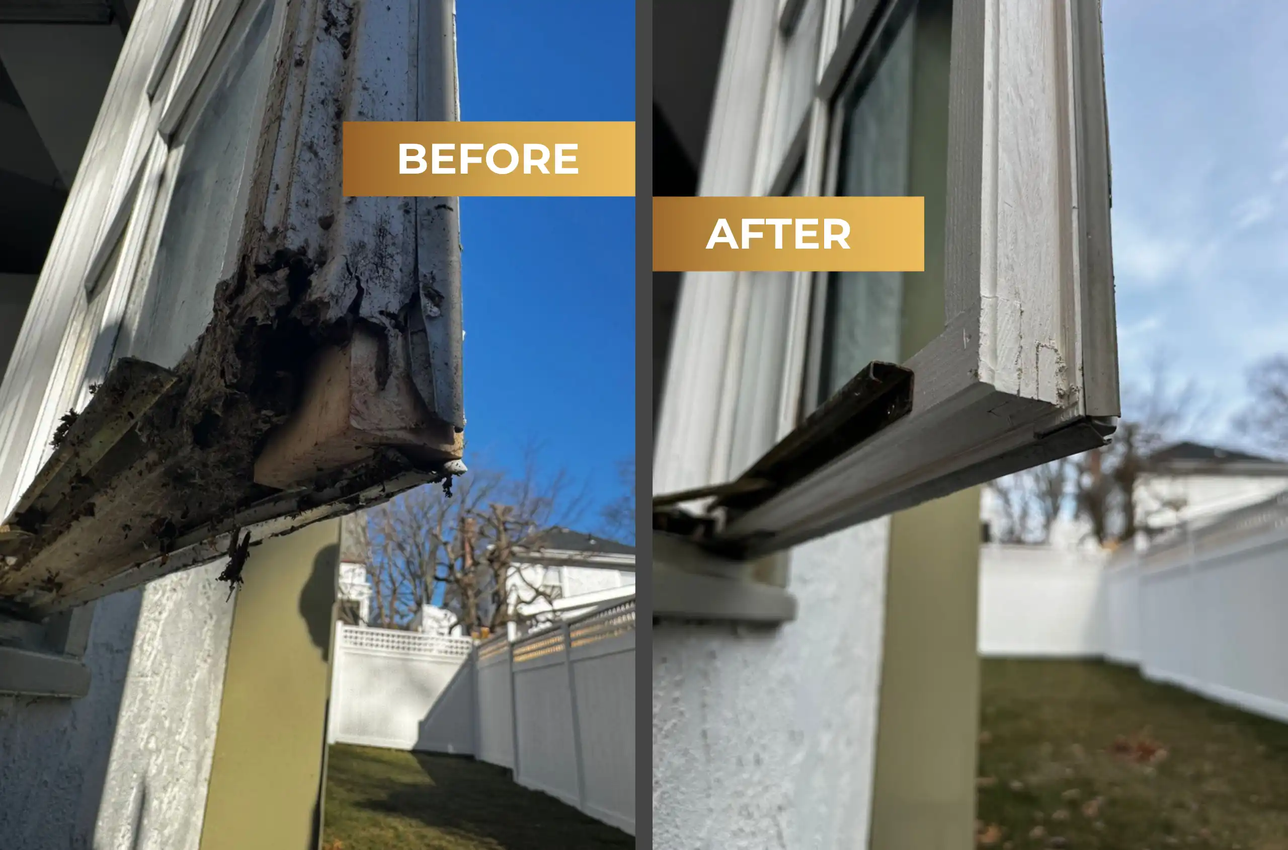 Rotten Window Repair in Great Neck, NY | Long Island Window Contractors