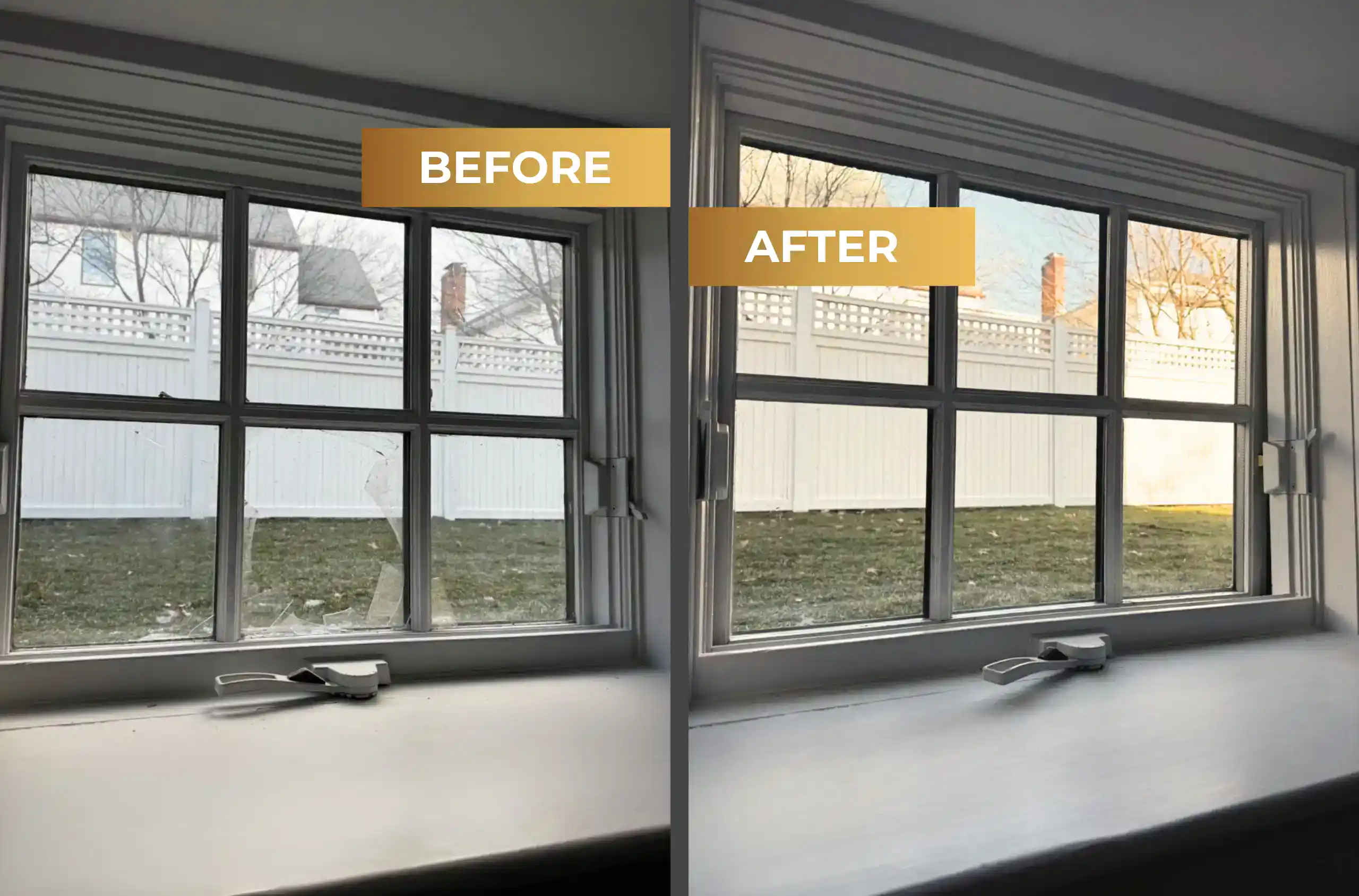 Window Glass Replacement in Malverne, NY by Prestige Window Works