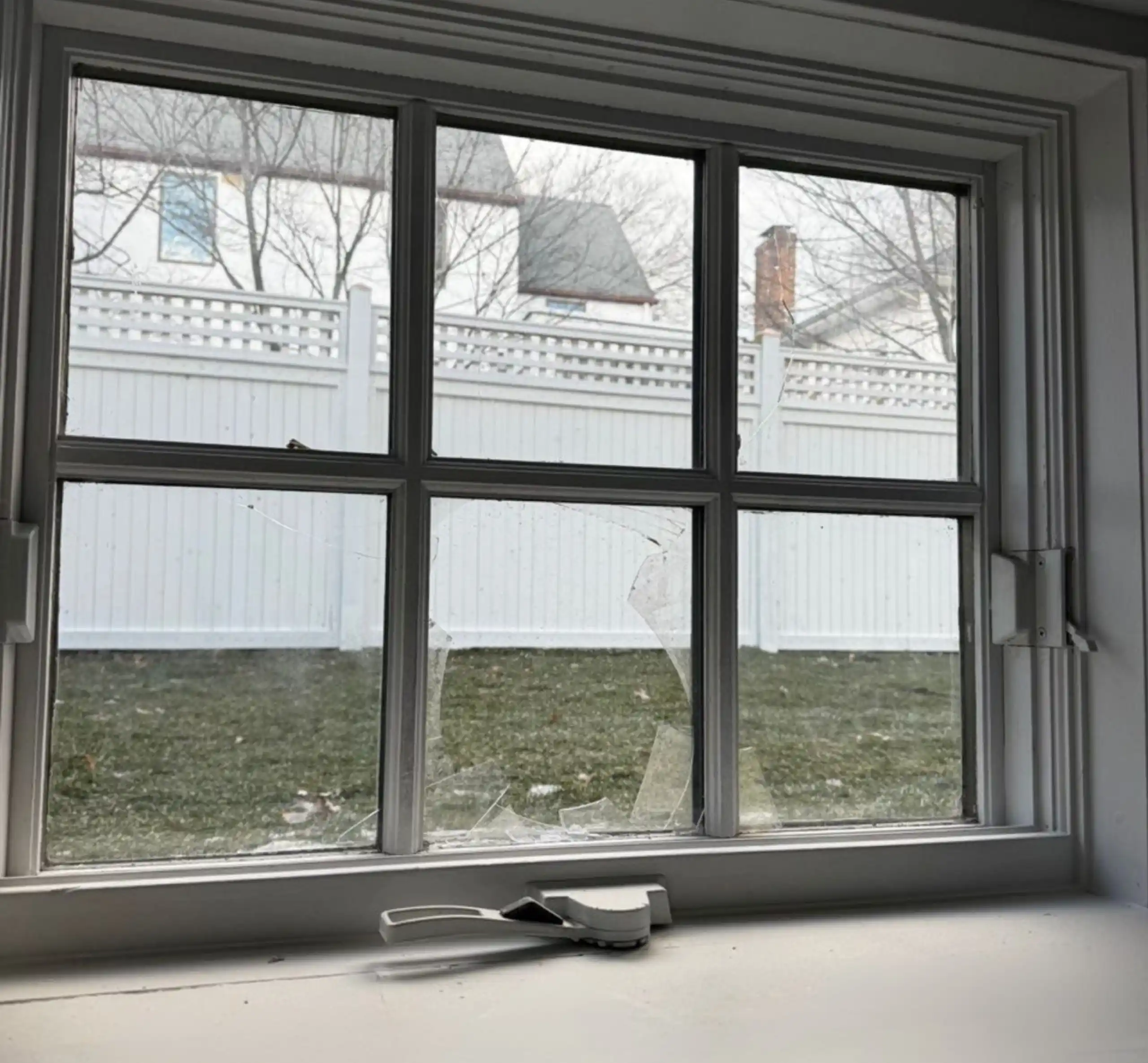 Window Glass Replacement in Malverne, NY by Prestige Window Works - before