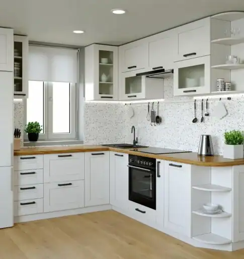 Kitchen Cabinet Door Repair and Adjustment by Prestige Window Works, serving Long Island - Suffolk and Nassau County