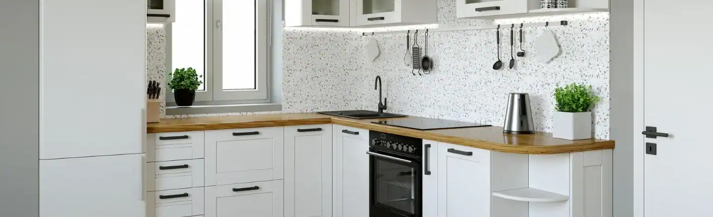 Kitchen Cabinet Door Repair and Adjustment by Prestige Window Works, serving Long Island