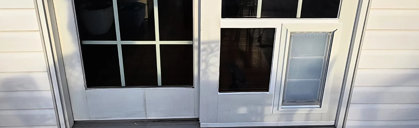 pet door installation in Suffolk and Nassau County