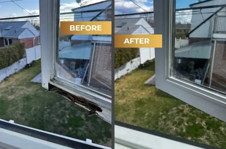 Rotten Window Repair in Oceanside, NY