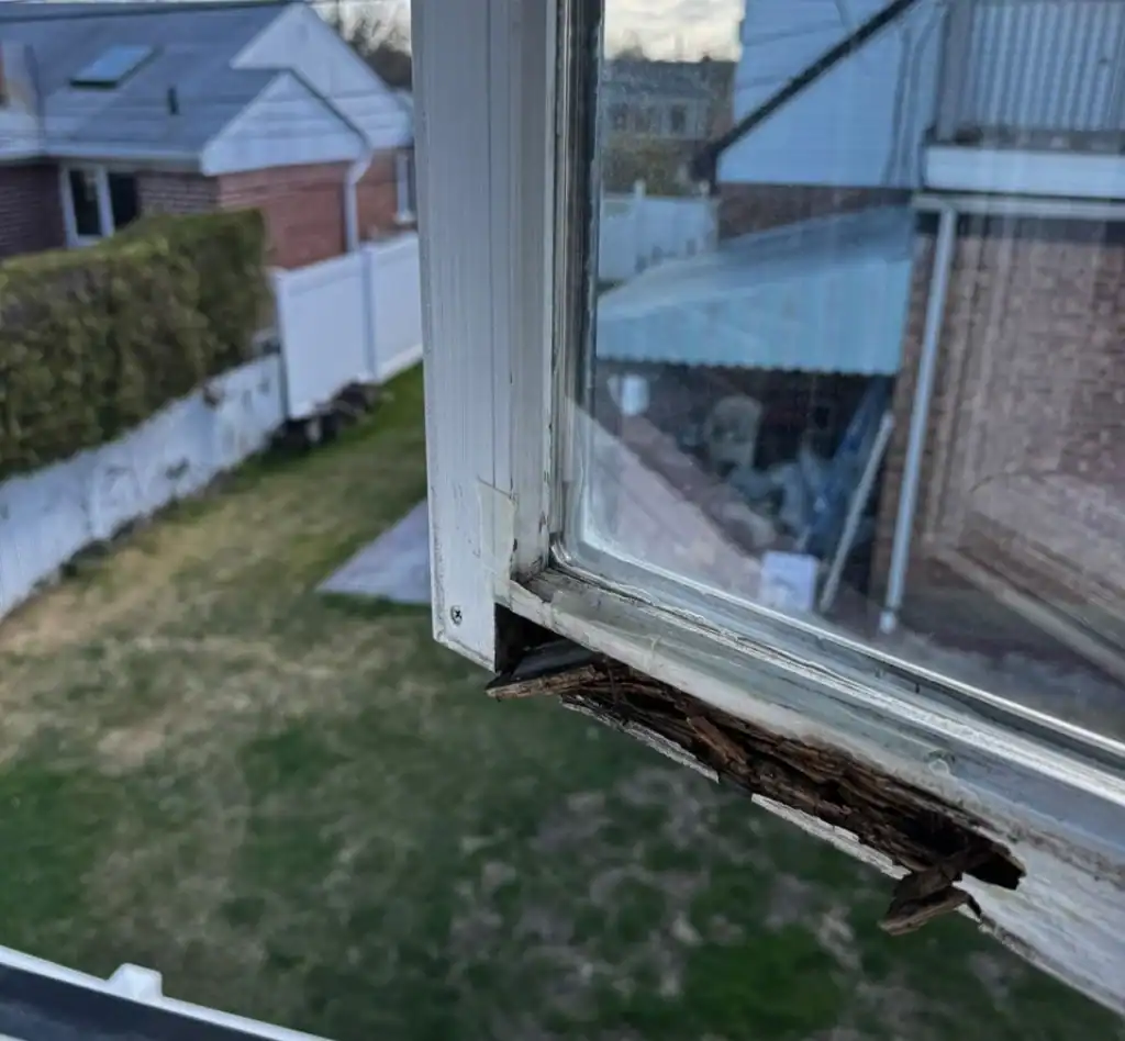Rotten Window Repair in Oceanside, NY - before