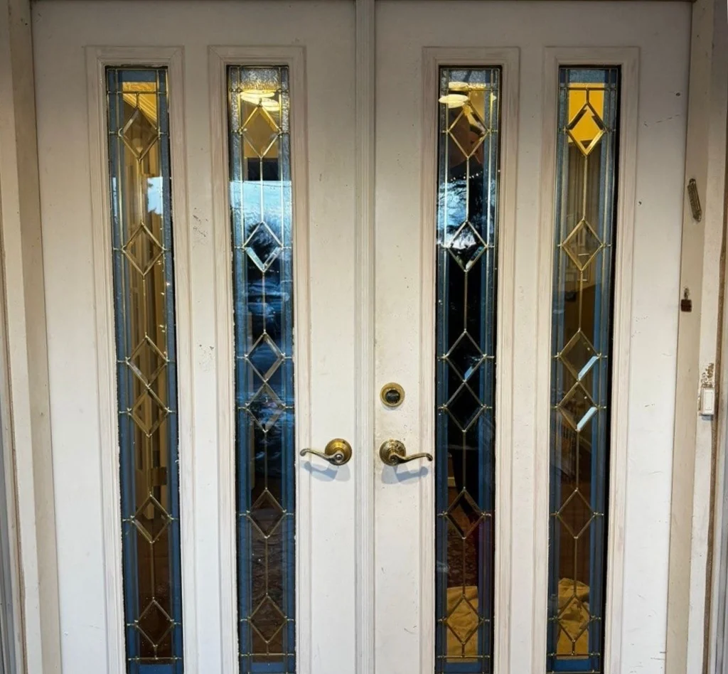 side light door glass replacement in Long Beach