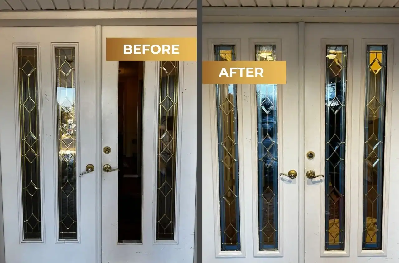 Sidelight Glass Replacement in Long Beach, NY