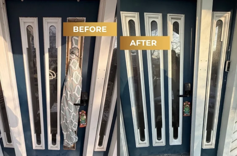 Sidelight Glass Replacement in Bay Shore, NY