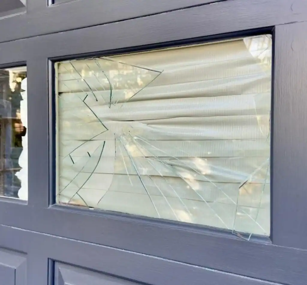 Before Window Glass Replacement in Great Neck, NY - before