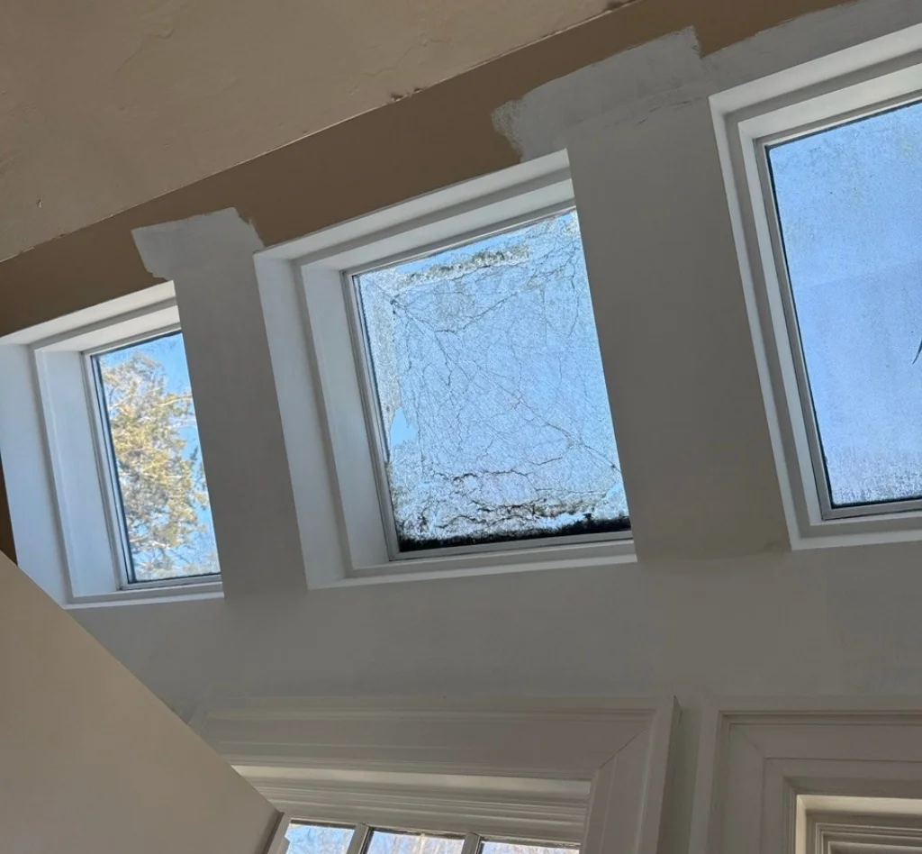 Before Window Glass Replacement in Nesconset, NY - before