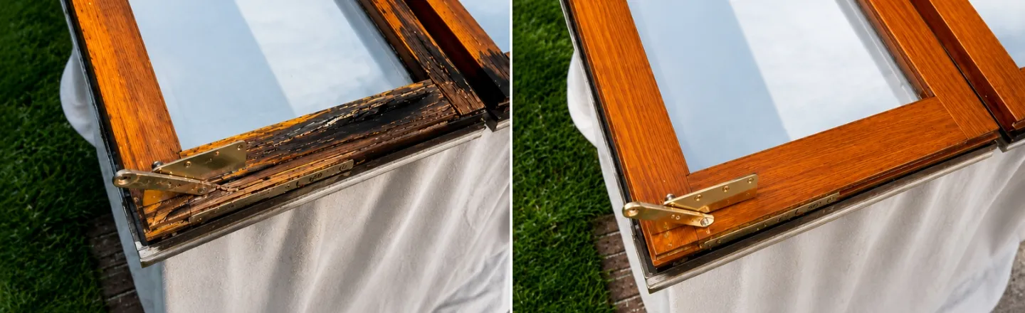 rotted frame repair and restoration in port washington, ny