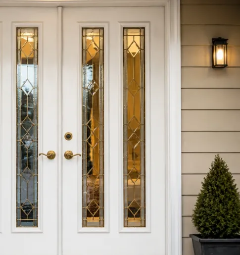 sidelight door glass pane replacement in nassau county