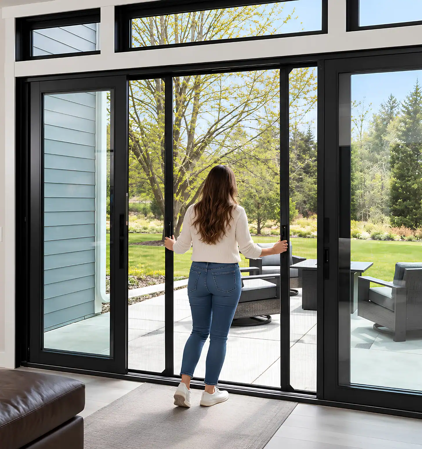retractable screen for windows